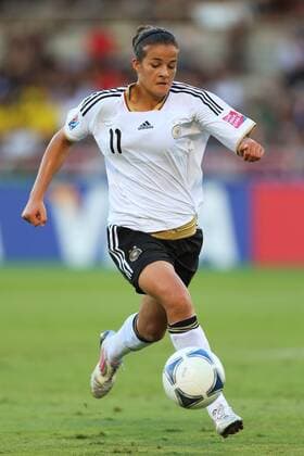 Lena Lotzen (GER), AUGUST 31, 2012 - Football Soccer : FIFA U-20 Women s World Cup Japan 2012, Quarter-final match between Germany 4-0 Norway at Komaba Stadium, Saitama, Japan.  ( jyfa078102)