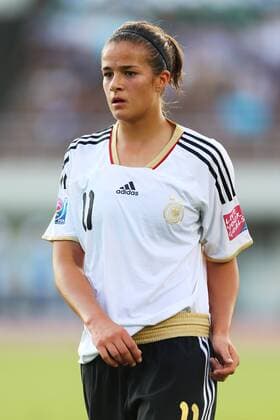 Lena Lotzen (GER), AUGUST 31, 2012 - Football Soccer : FIFA U-20 Women s World Cup Japan 2012, Quarter-final match between Germany 4-0 Norway at Komaba Stadium, Saitama, Japan.  (jyfa078107)