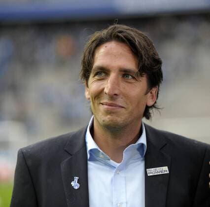 31.08.2012, Fussball 2.Bundesliga 2012 2013, 4.Spieltag, TSV 1860 München - MSV Duisburg, in der Allianzarena München. Trainer Ivica Grlic (Duisburg).