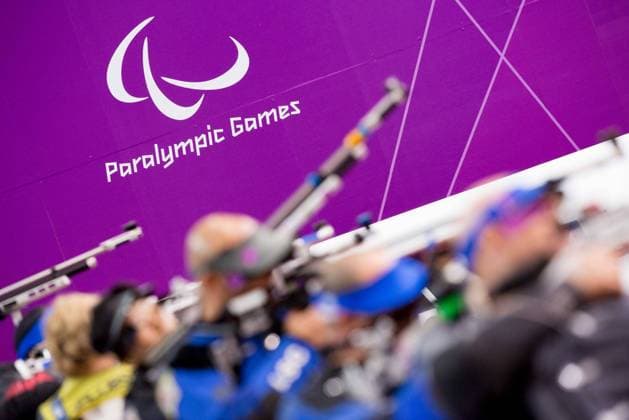 31.08.2012, Royal Artillery Barracks, London, GBR, London 2012, Paralympische Sommerspiele, Luftgewehr Schiessen, im Bild Feature