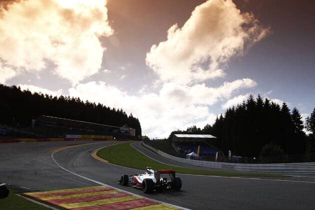 Motorsports: FIA Formula One World Championship 2012, Grand Prix of Belgium, 3 Jenson Button (GBR, Vodafone McLaren Mercedes), xHOCHxZWEIx