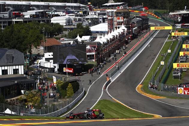 Motorsports: FIA Formula One World Championship 2012, Grand Prix of Belgium, 3 Jenson Button (GBR, Vodafone McLaren Mercedes), xHOCHxZWEIx