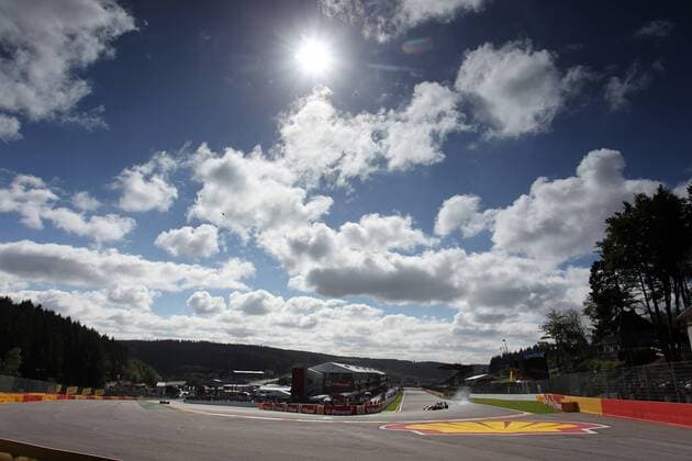 01.09.2012- Free Practice 3, Narain Karthikeyan (IND) HRT Formula 1 Team F112 Belgian Grand Prix, Spa-Francorchamps 30 August - 02 September 2 