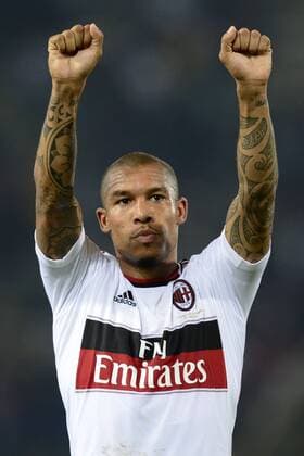 Bologna 01 09 2012 - FC Bologna - AC Milan: Nigel De Jong 