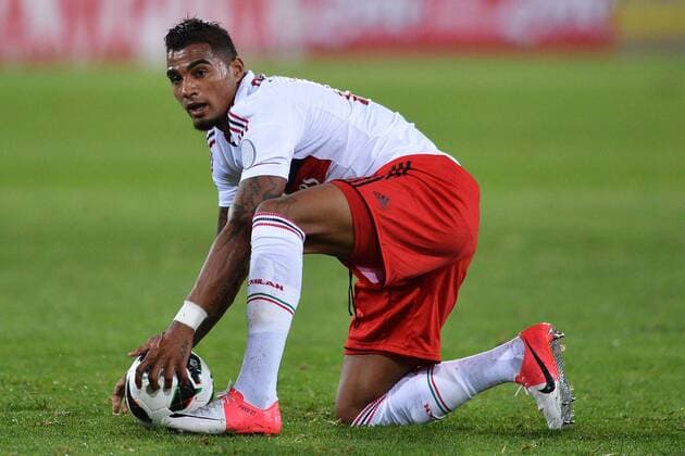Kevin Prince Boateng Milan - Bologna 01 9 2012 Stadio Renato Dall Ara Football Calcio, 2012 2013 Serie A, FC Bologna Vs AC Milan andreaxstaccioli