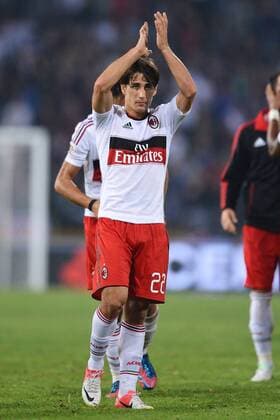 Bojan Krkic Milan - Bologna 01 9 2012 Stadio Renato Dall Ara Football Calcio, 2012 2013 Serie A, FC Bologna Vs AC Milan andreaxstaccioli