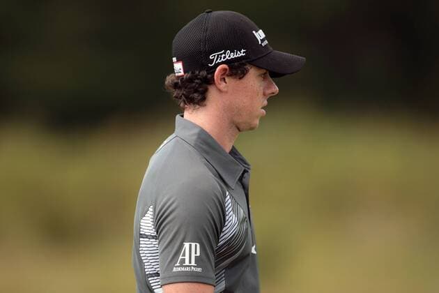01 SEP 2012: Rory McIlroy during the Second Round of the Deutsche Bank Championship at TPC Boston, Norton, Massachusetts on September 1, 2012. GOLF: SEP 01 PGA Golf Herren - Deutsche Bank Championship - Second Round Icon482120901020 EDITORIAL USE ONLY