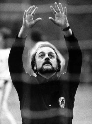 Der Handball Magier, Bundestrainer Vlado Stenzel (BR Deutschland)