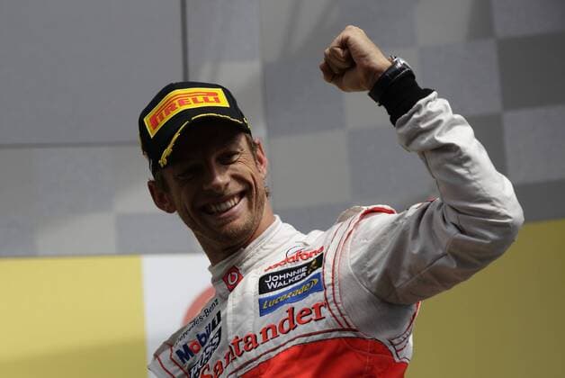 Jenson Button (McLaren Mercedes) GP Belgien 2012 Formel 1 Grand Prix Belgien 2012