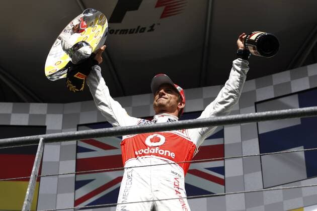 Motorsports: FIA Formula One World Championship 2012, Grand Prix of Belgium, 3 Jenson Button (GBR, Vodafone McLaren Mercedes), xHOCHxZWEIx
