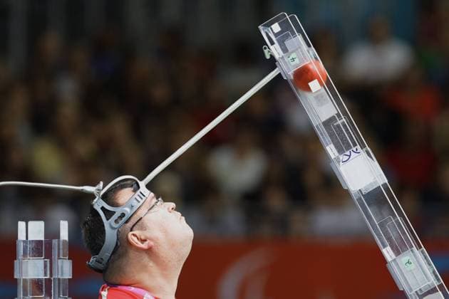 Paralympics 2012 Boccia Feature
