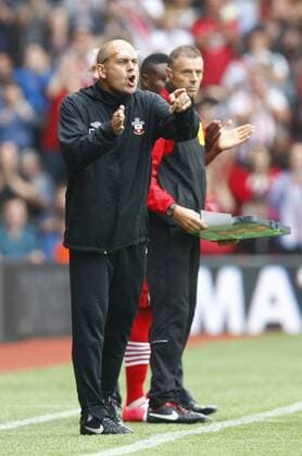 02.09.12 Southampton, ENGLAND: First Team Coach Dean Wilkins of Southampton during the Barclays Premier League match between Southampton and Manchester United at the St Mary s Stadium. xKieronxGalvinx  ActionPlus11325208