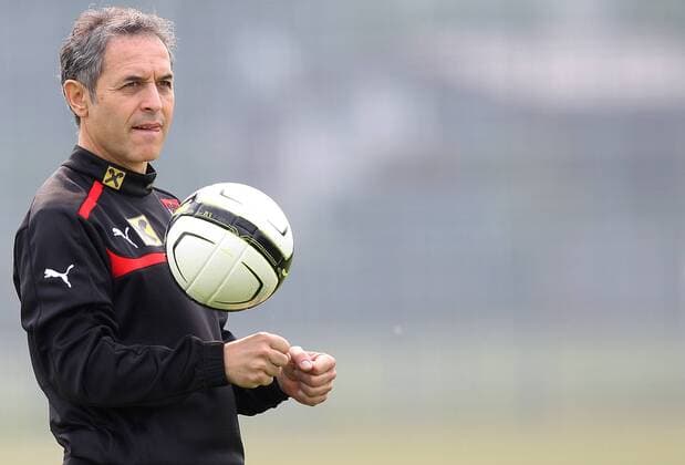 FUSSBALL - FIFA WM 2014 Quali, AUT vs GER, Vorberichte, Training WIEN, AUSTRIA - ÖFB Länderspiel, Österreich vs Deutschland, Vorberichte, Training Nationalmannschaft AUT. Bild zeigt Teamchef Marcel Koller (AUT). 