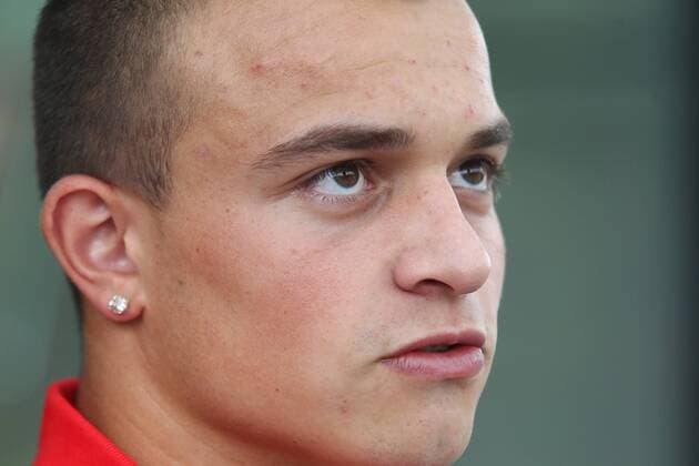 03.09.2012 Feusisberg , Schweiz , Zusammenzug der Schweizer Fussball Nationalmannschaft , WM Qualifikation 2014 Im Bild ; Xherdan Shaqiri (Schweiz) 