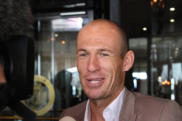 Arjen Robben Arrival Dutch team Arrival Dutch team xVIxxIVx 1130561