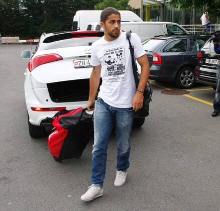 03.09.2012 Feusisberg , Schweiz , Zusammenzug der Schweizer Fussball Nationalmannschaft , WM Qualifikation 2014 Im Bild ; Ricardo Rodriguez (Schweiz) 