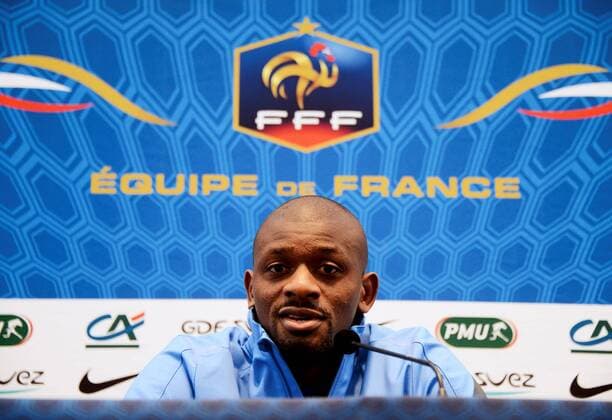 Abou DIABY - Pressekonferenz Nationalteam Frankreich - 03 09 2012 xAnthonyBIBARD FEPx 