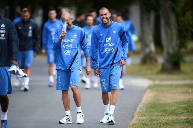 Christophe JALLET - Jeremy MENEZ (Frankreich) xAnthonyBIBARDxFEPx 