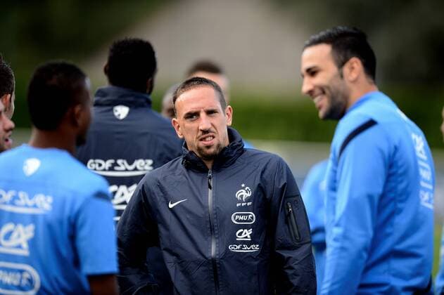 Franck RIBERY - Adil RAMI (Frankreich) xAnthonyBIBARDxFEPx 