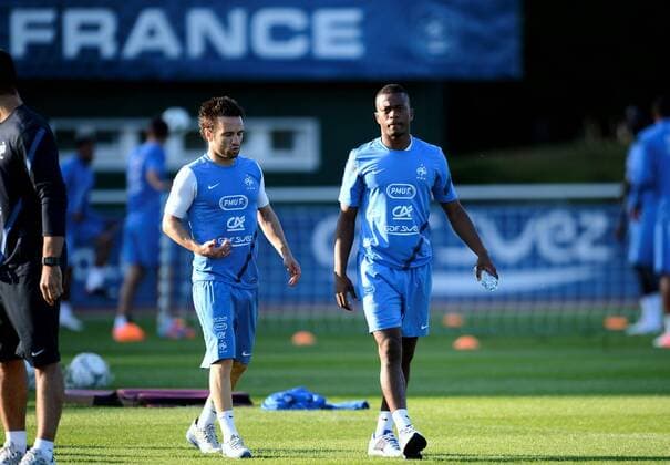 Mathieu VALBUENA - Patrice EVRA (Frankreich) xAnthonyBIBARDxFEPx 