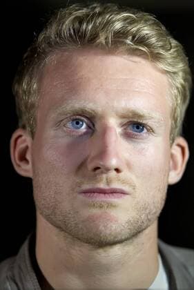 03.09.2012, Sporthotel Barsinghausen, Barsinghausen, Ankunft der deutschen Nationalmannschaft im Mannschaftshotel in Barsinghausen zum WM-Qualifikationsspiel gegen die Faeroeer Inseln, im Bild Andre Schuerrle (9, Deutschland) im Interview am Hotel GER, WMQ, Anreise der deutschen Nationalmannschaft