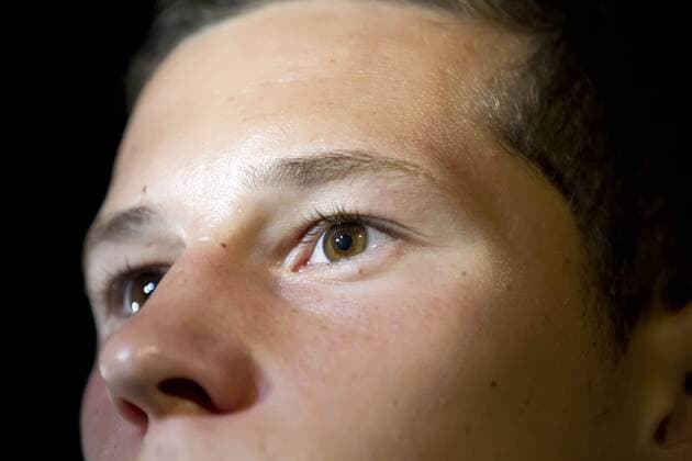 03.09.2012, Sporthotel Barsinghausen, Barsinghausen, Ankunft der deutschen Nationalmannschaft im Mannschaftshotel in Barsinghausen zum WM-Qualifikationsspiel gegen die Faeroeer Inseln, im Bild Julian Draxler (23, Deutschland) im Interview GER, WMQ, Anreise der deutschen Nationalmannschaft