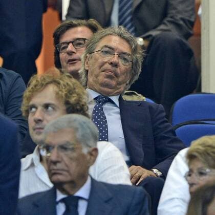 Inter Mailand - AS Rom: Massimo Moratti 