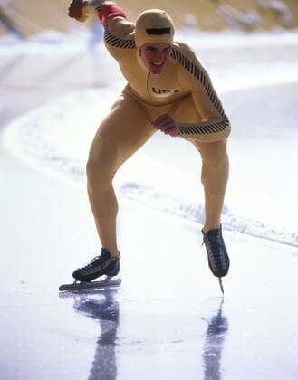 Eric Heiden (USA)