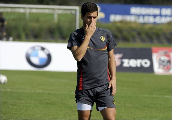 Eden Hazard (BEL) - Training - 04 09 2012 xPhotoNewsx 