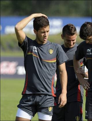 Eden Hazard (BEL) - Training - 04 09 2012 xPhotoNewsx 