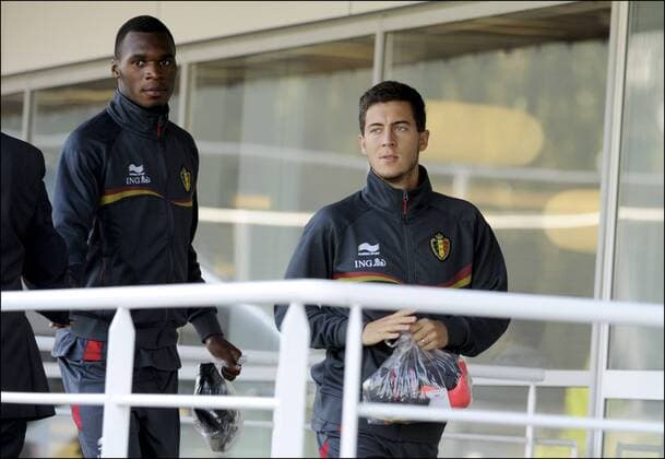 Eden Hazard (BEL) - Training - 04 09 2012 xPhotoNewsx 