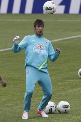 Neymar- Training Brasilien. Sao Paulo SP, Brasil - 04 09 2012. x(8)xNelsonxAntoinex  (11606)