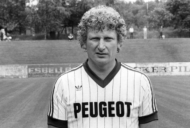 Trainer Uwe Klimaschefski (1. FC Saarbrücken)