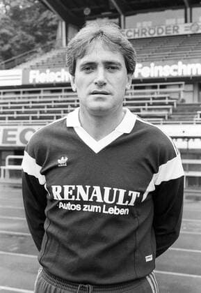 Trainer Werner Fuchs (1. FC Saarbrücken)
