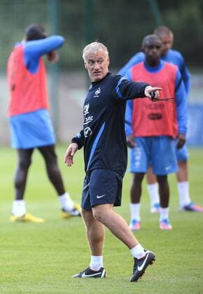 Didier DESCHAMPS FOOTBALL : Equipe de France - 05 09 2012 AnthonyBIBARD FEP Panoramic 