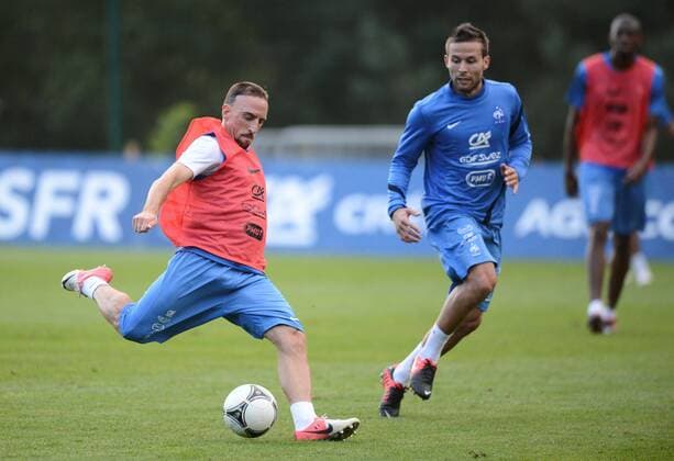 Franck RIBERY FOOTBALL : Equipe de France - 05 09 2012 AnthonyBIBARD FEP Panoramic 