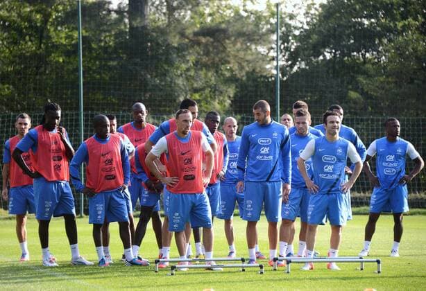 Franck RIBERY FOOTBALL : Equipe de France - 05 09 2012 AnthonyBIBARD FEP Panoramic 