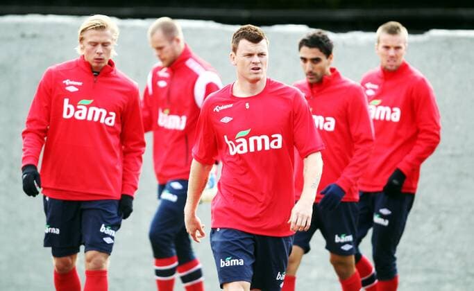 Football, 6. september 2012, Norway; John Arne Riise , Norway 