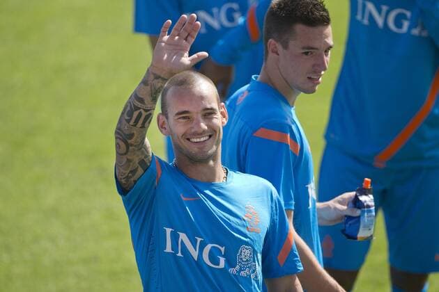 Wesley Snijder Training session Dutch team Training 2012 2013 xVIxOrangexPicturesx xLaurensxLindhoutxIVx 1134056