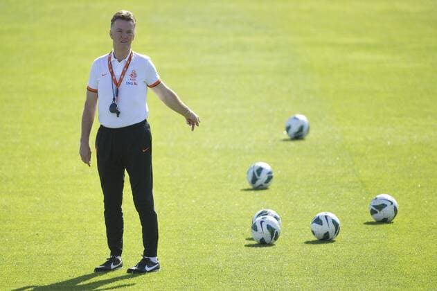 Coach Louis van Gaal Training session Dutch team Training 2012 2013 xVIxOrangexPicturesx xLaurensxLindhoutxIVx 1134122