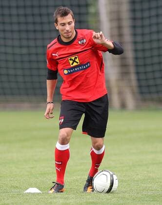 FUSSBALL - FIFA WM Quali, Training WIEN,AUSTRIA,06.SEP.12 - FUSSBALL - FIFA Weltmeisterschaft, Qualifikation, ÖFB Österreich, Training Nationalmannschaft AUT. Bild zeigt Markus Suttner (AUT). 