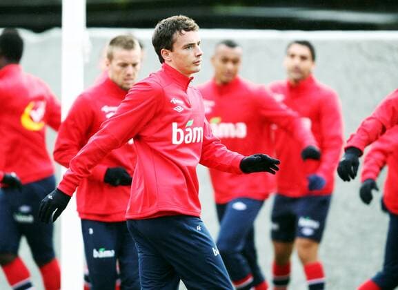 Training Norwegen: Vegard Forren 