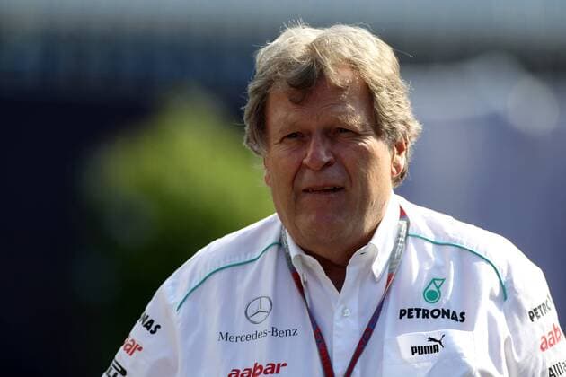 06.09.2012- Norbert Haug (GER), Mercedes Motorsport chief Italian Grand Prix, Monza Monza 6. September 