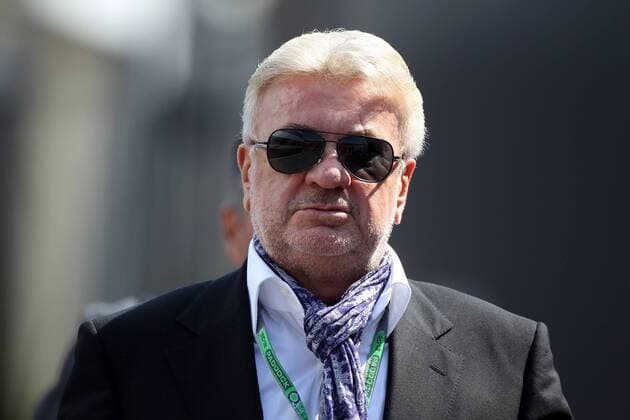 06.09.2012- Willi Weber (GERr), Driver Manager Italian Grand Prix, Monza Monza 6. September 