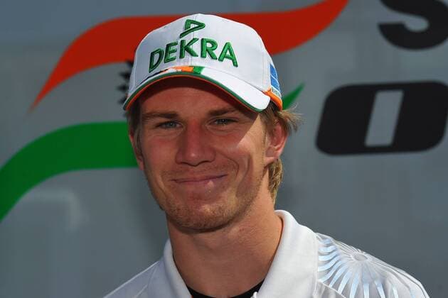 06.09.2012- Nico Hulkenberg (GER) Sahara Force India F1 Team VJM05 Italian Grand Prix, Monza Monza 6. September 
