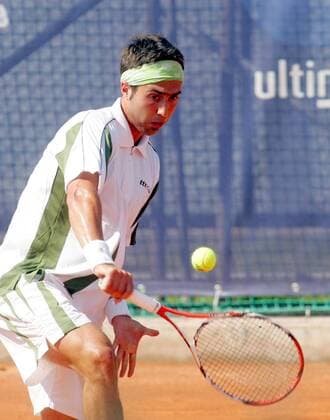 01.05.2010 Belgrade(Serbia) ATP Serbia Open qualifications David Savic Serbia : 