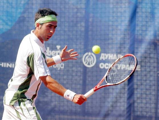 01.05.2010 Belgrade(Serbia) ATP Serbia Open qualifications David Savic Serbia : 
