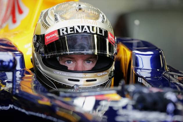 Sebastian Vettel (Red Bull Racing) GP Italien 2012 Formel 1 Grand Prix Italien 2012