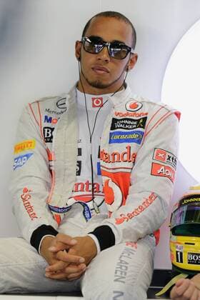 Lewis Hamilton (McLaren Mercedes) GP Italien 2012 Formel 1 Grand Prix Italien 2012