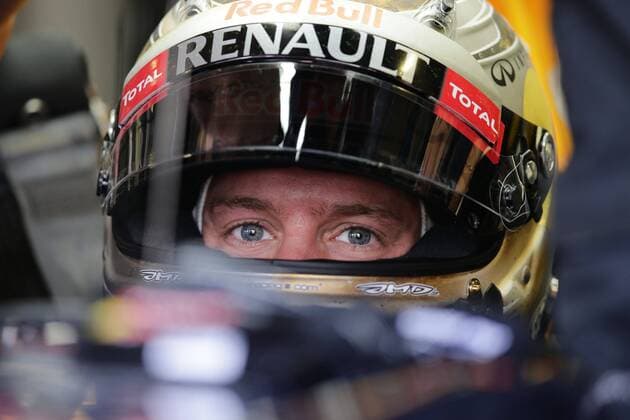 Sebastian Vettel (Red Bull Racing) GP Italien 2012 Formel 1 Grand Prix Italien 2012